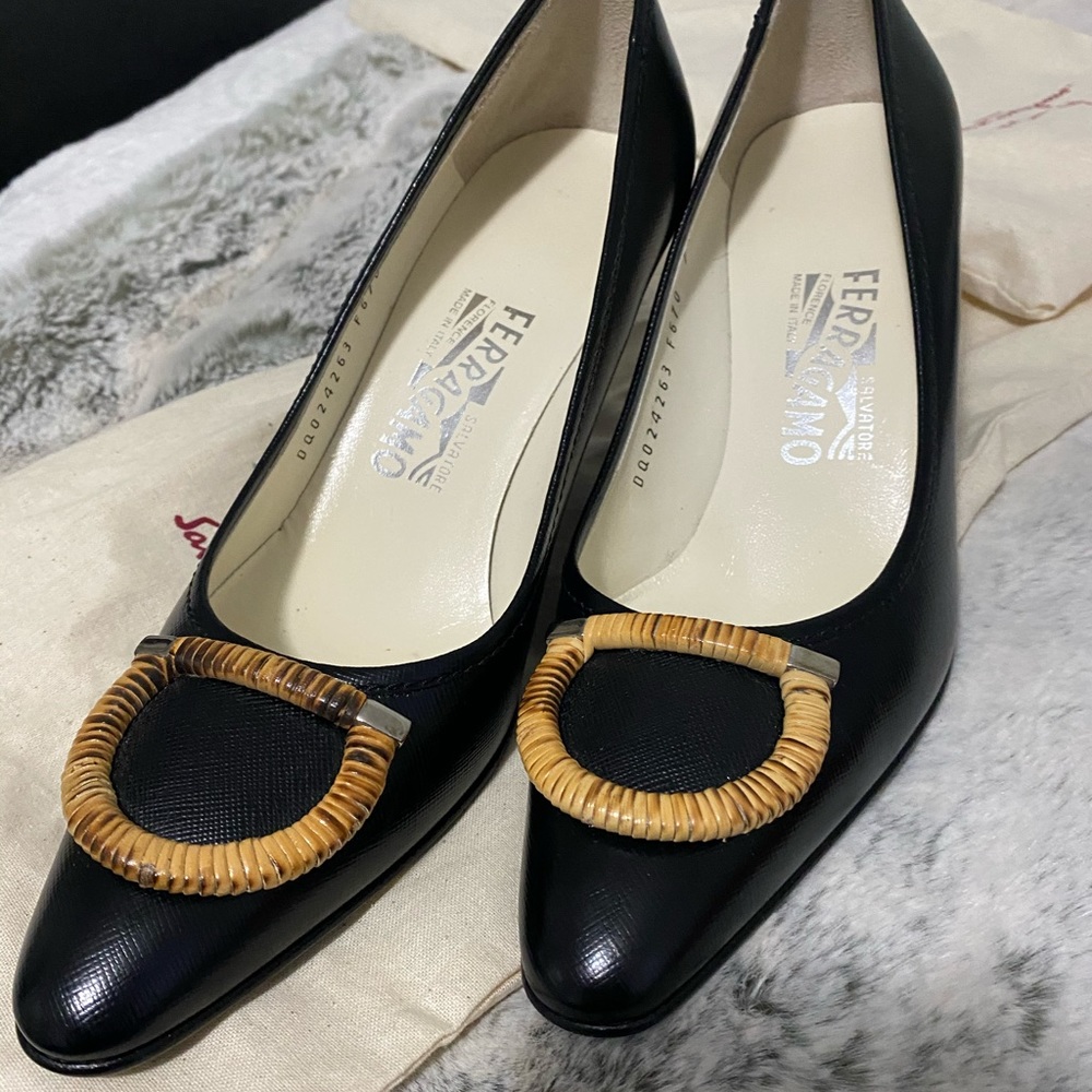Unworn Ferragamo Heels